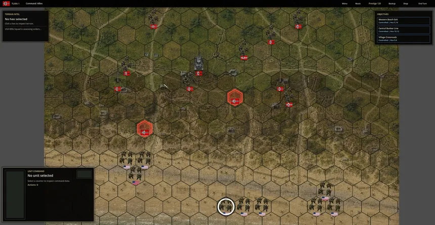 Скриншот 5 к игре Grenadier Command