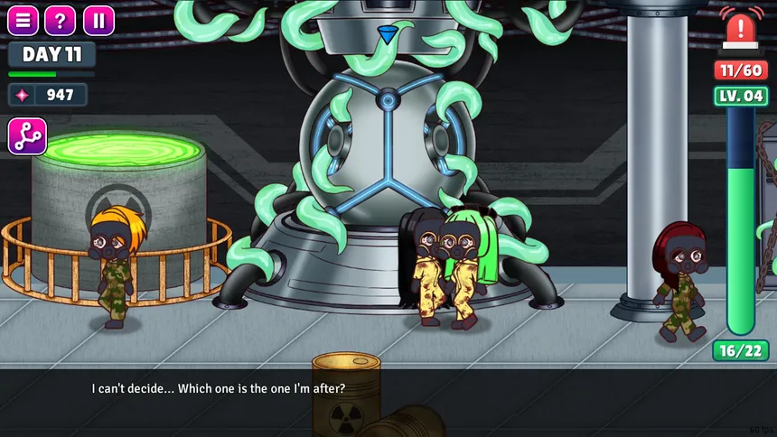 Скриншот 7 к игре Lovecraft Locker 2: Tentacle Breach