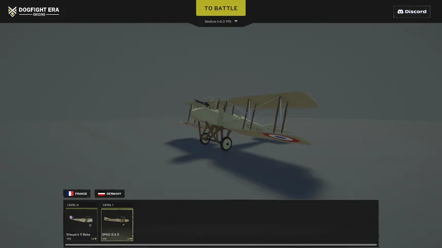 Скриншот 5 к игре Dogfight Era: Origins