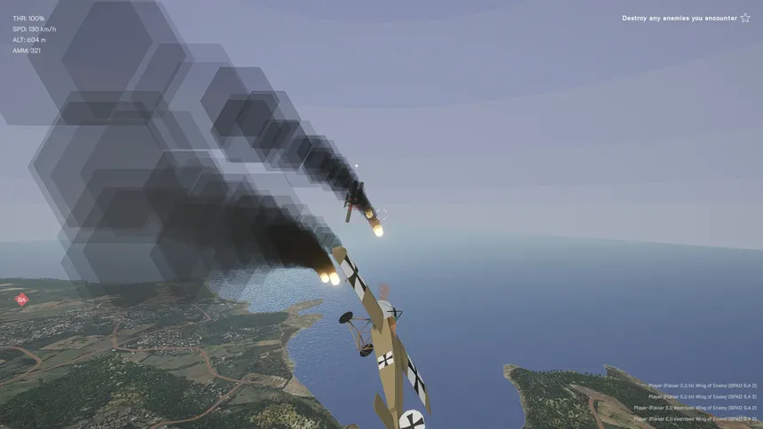 Скриншот 6 к игре Dogfight Era: Origins