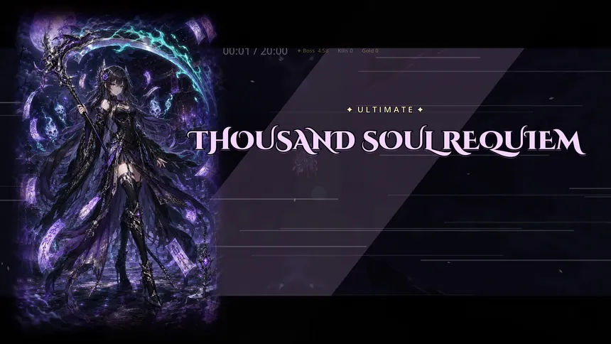 Скриншот 7 к игре Anime-Draft Survivors