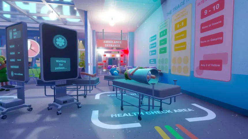 Скриншот 6 к игре Night Shift Hospital
