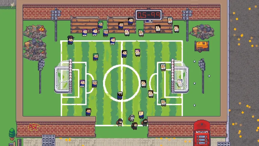 Скриншот 5 к игре ZomBits