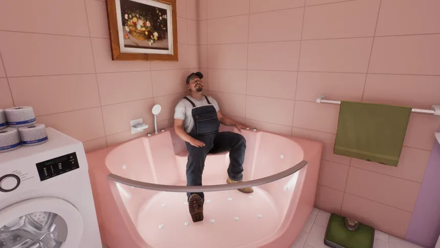 Скриншот 6 к игре Plumber Simulator