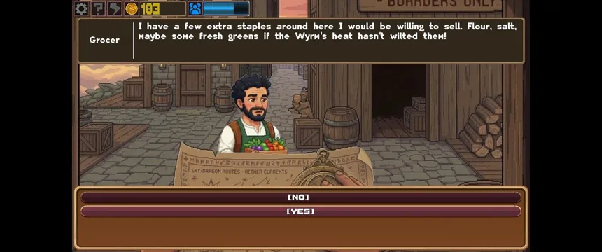 Скриншот 5 к игре The Wandering Wyrm