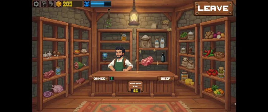 Скриншот 6 к игре The Wandering Wyrm