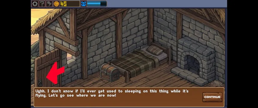 Скриншот 8 к игре The Wandering Wyrm