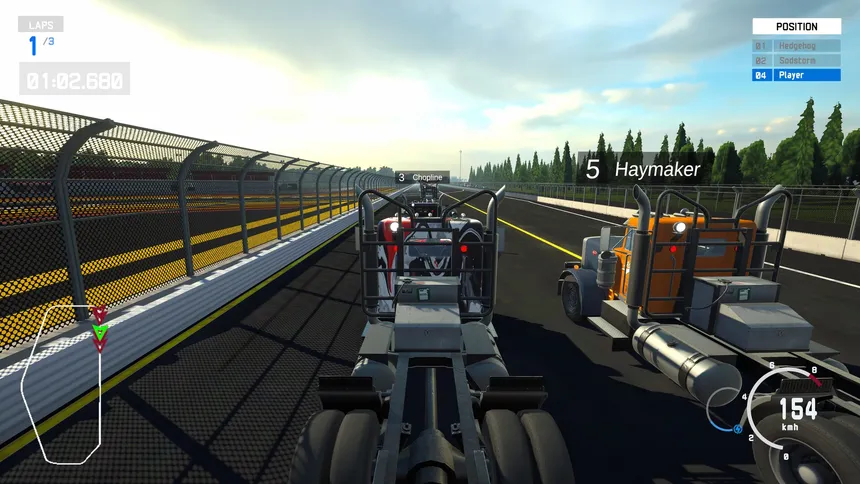 Скриншот 5 к игре Thunder Trucks: Heavy Racers