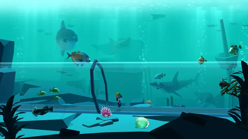 Скриншот 7 к игре Creatures of the Deep