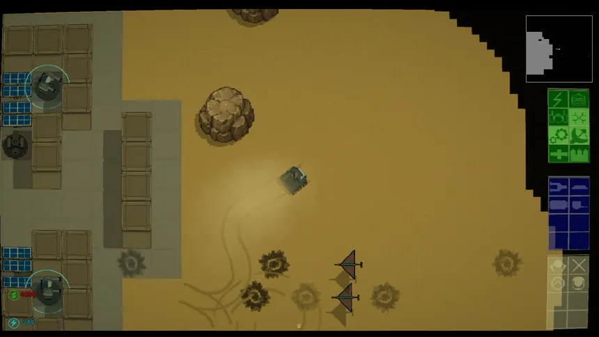 Скриншот 6 к игре Dune War
