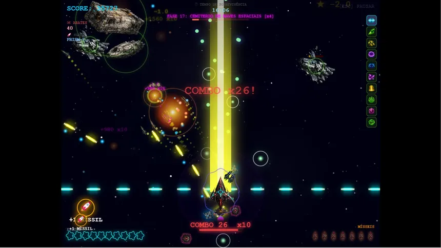 Скриншот 5 к игре Cosmic Survivor
