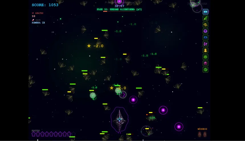 Скриншот 7 к игре Cosmic Survivor