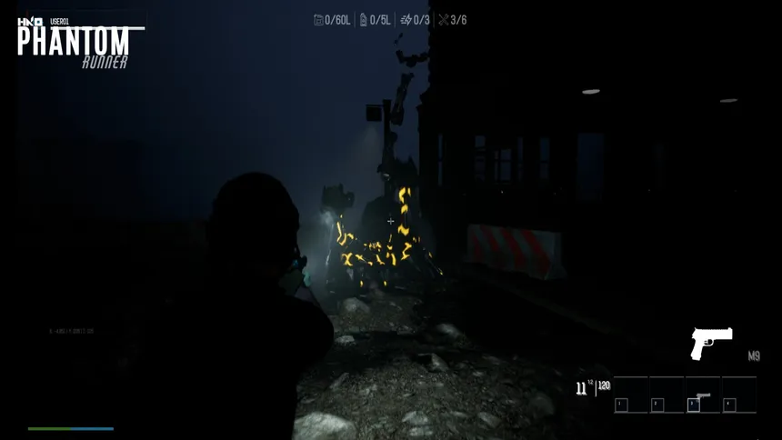 Скриншот 8 к игре HKO: Advanced Survival