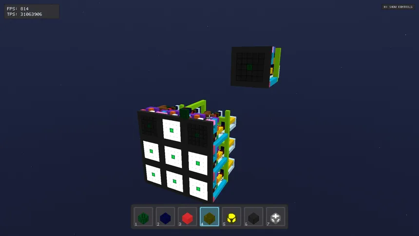 Скриншот 5 к игре BitVoxel
