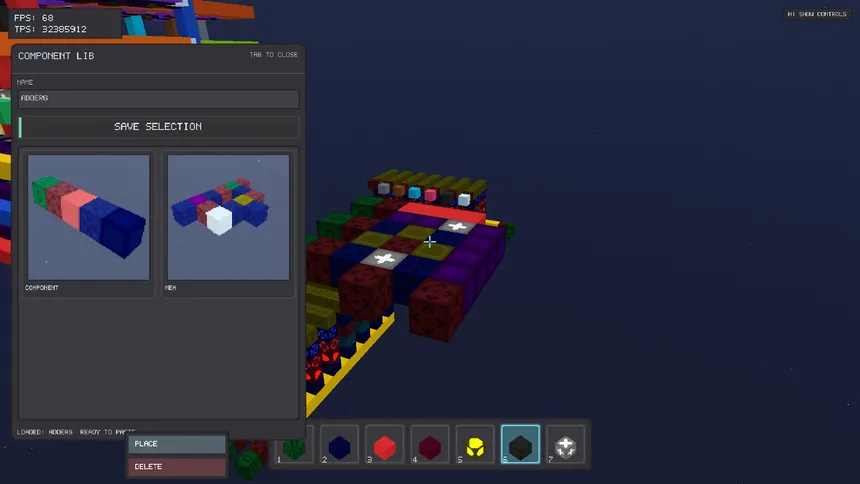 Скриншот 6 к игре BitVoxel