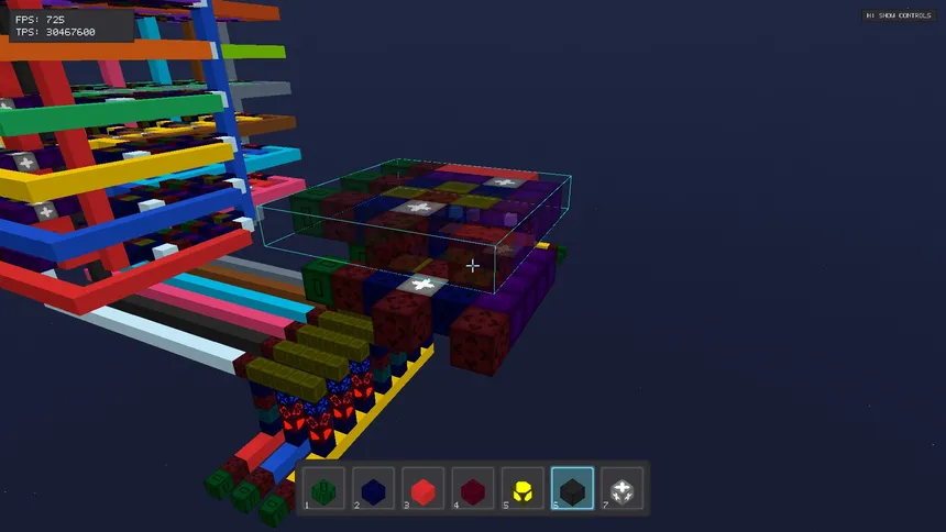 Скриншот 7 к игре BitVoxel