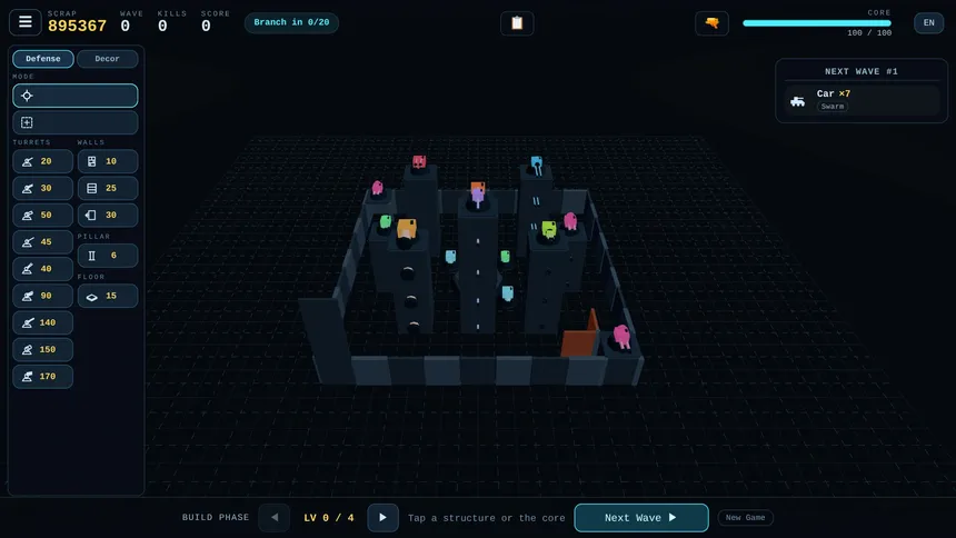 Скриншот 5 к игре OUTWORKS