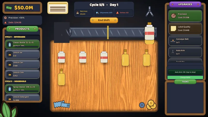 Скриншот 5 к игре Labeloop