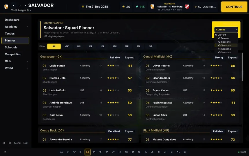 Скриншот 7 к игре Football Academy Director