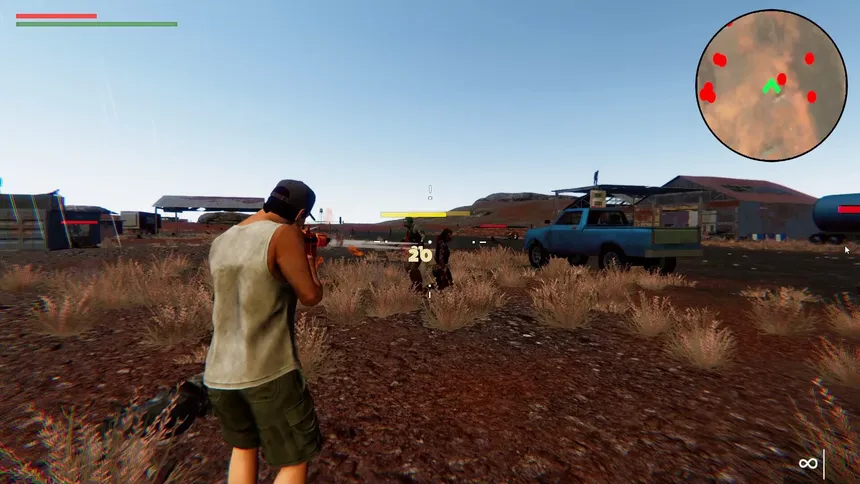 Скриншот 7 к игре Zombie Survival Frontier