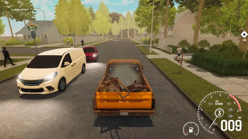 Скриншот 5 к игре Car Hustle Simulator