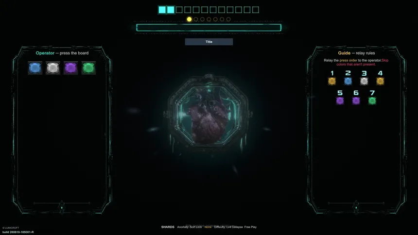 Скриншот 5 к игре SHARDS
