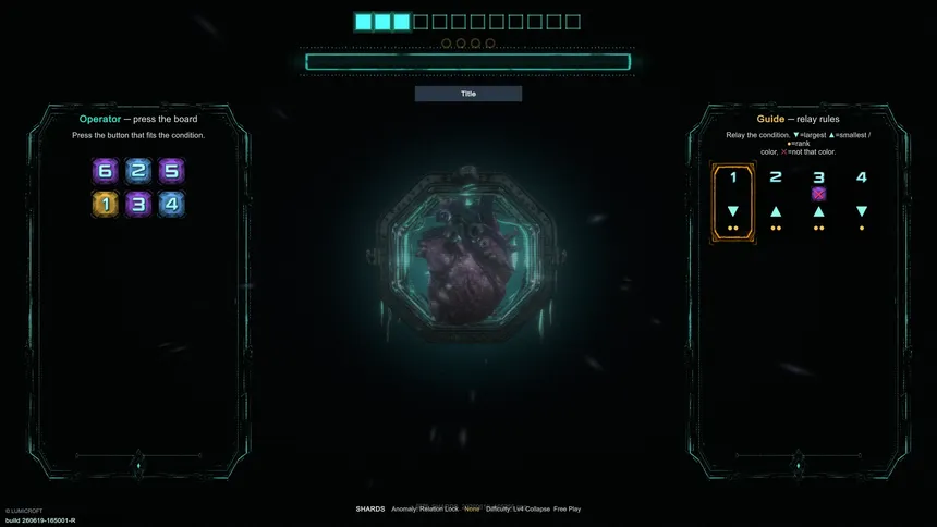 Скриншот 6 к игре SHARDS