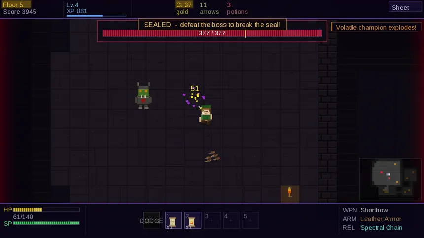 Скриншот 5 к игре The Dungeon Persists