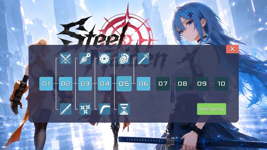 Скриншот 6 к игре Steel Maiden