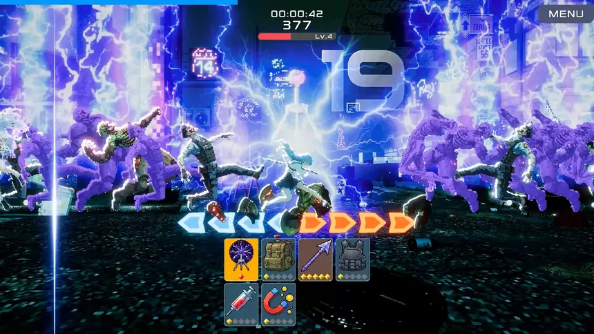 Скриншот 7 к игре Steel Maiden
