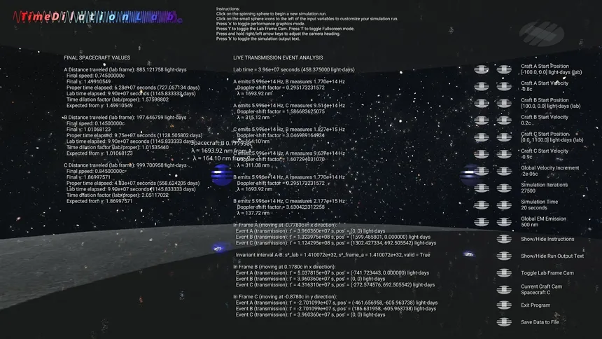 Скриншот 5 к игре Time Dilation Lab