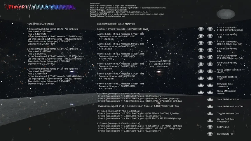 Скриншот 6 к игре Time Dilation Lab
