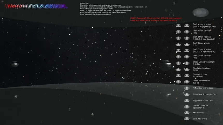 Скриншот 7 к игре Time Dilation Lab