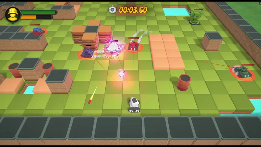 Скриншот 6 к игре UnTANKable
