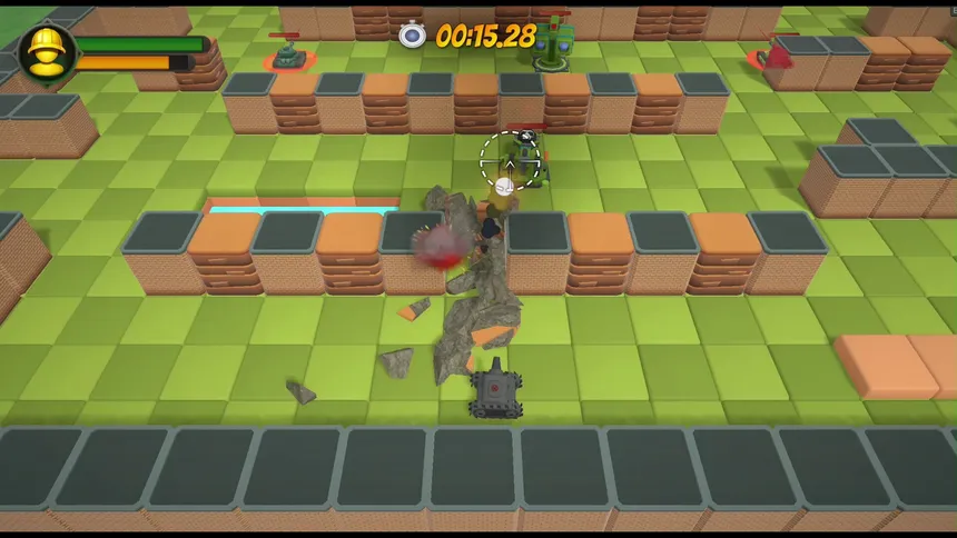 Скриншот 7 к игре UnTANKable