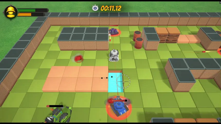 Скриншот 8 к игре UnTANKable