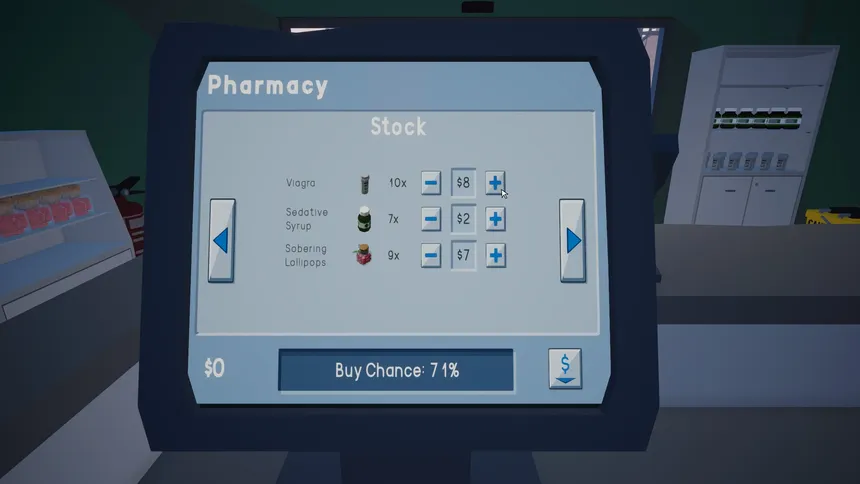 Скриншот 6 к игре Dictapoint — Underground Pharma Simulator