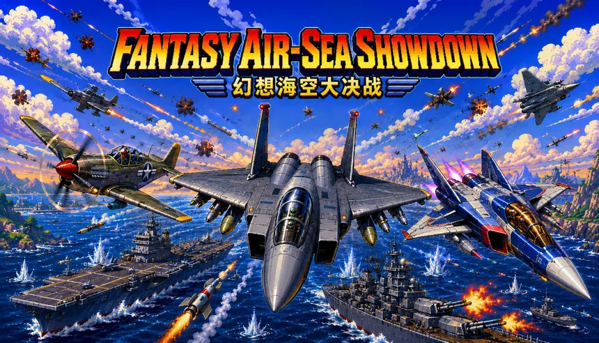 Скриншот 5 к игре Fantasy Air-Sea Battles Showdown
