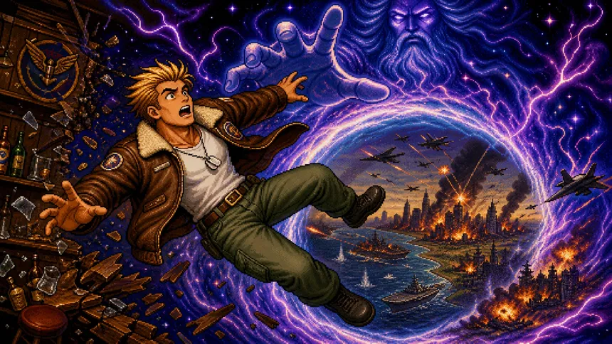 Скриншот 6 к игре Fantasy Air-Sea Battles Showdown