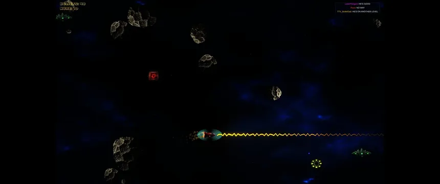 Скриншот 6 к игре Nebula Live: Galactic trials