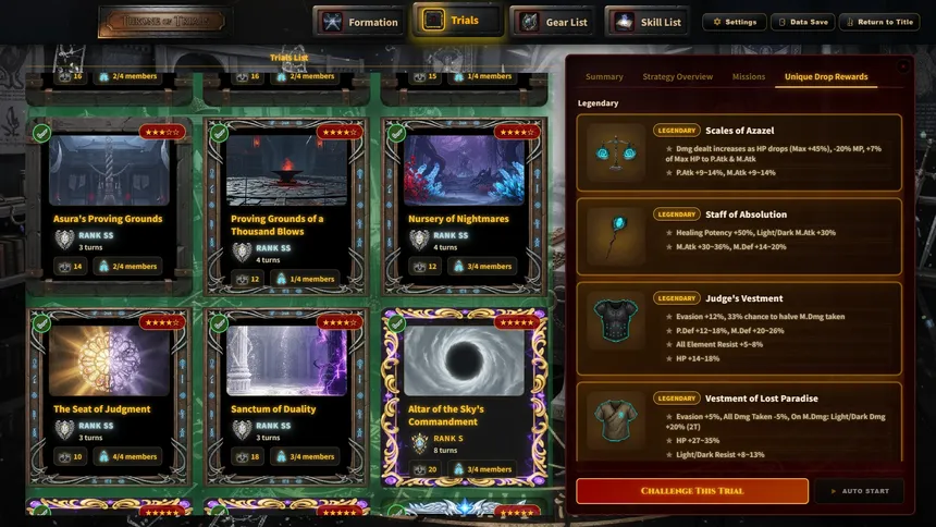 Скриншот 6 к игре Throne of Trials