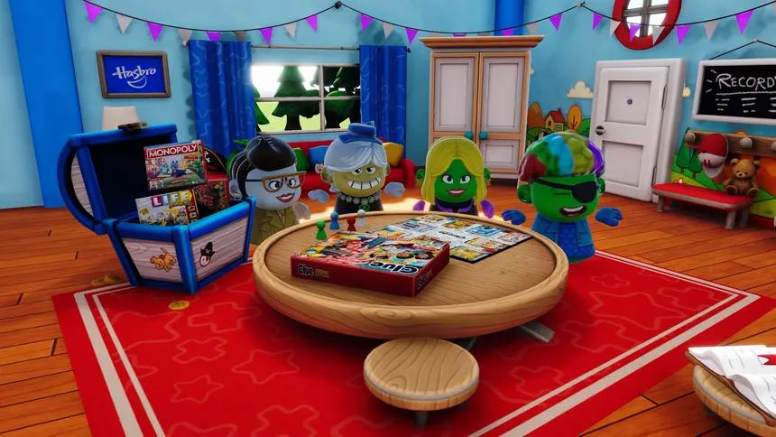 Скриншот 6 к игре Hasbro Games Junior Collection