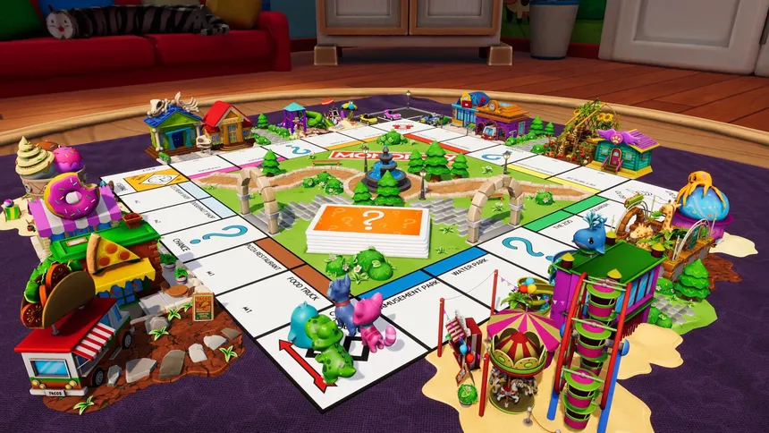 Скриншот 7 к игре Hasbro Games Junior Collection