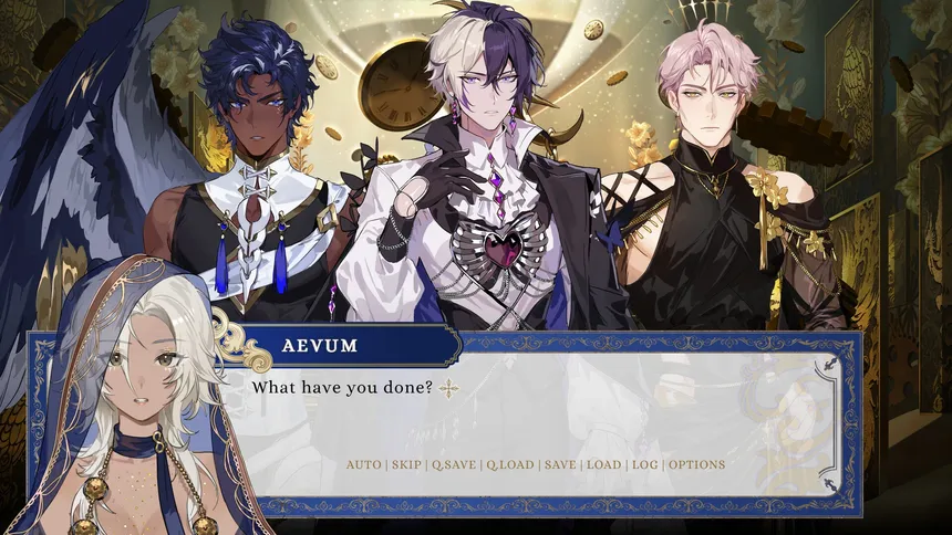 Скриншот 5 к игре Aevum Aeterna