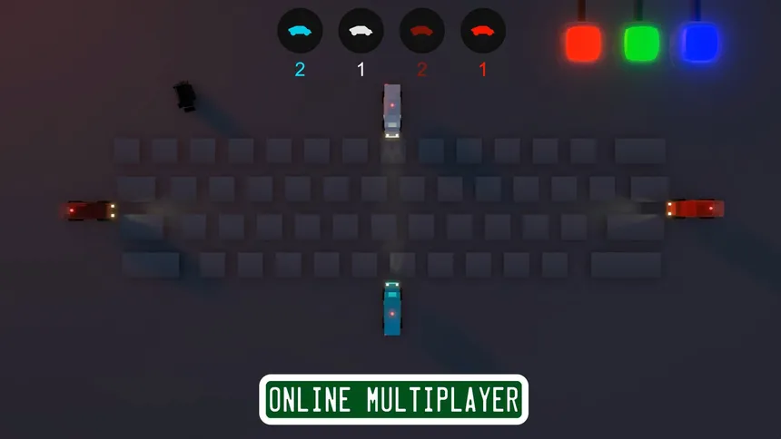 Скриншот 6 к игре Skoot: Keyboard Brawl
