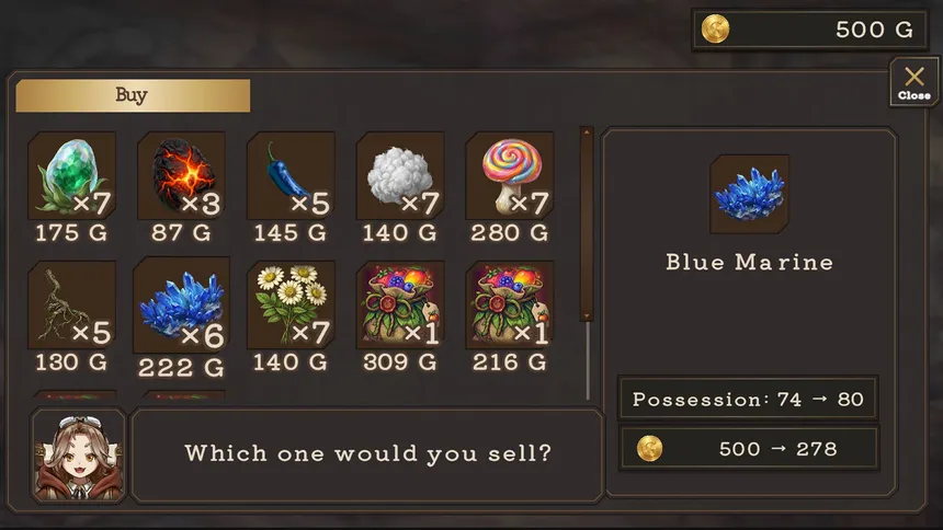 Скриншот 8 к игре Miriam's Potion Journal