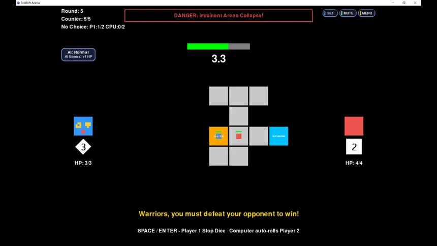 Скриншот 5 к игре RollRift Arena