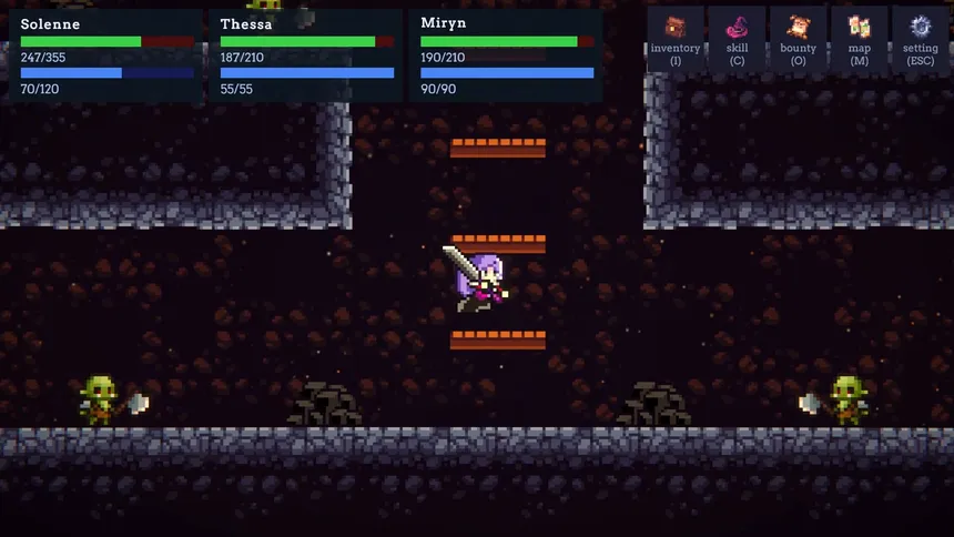 Скриншот 5 к игре Arsica: Echoes of Ars