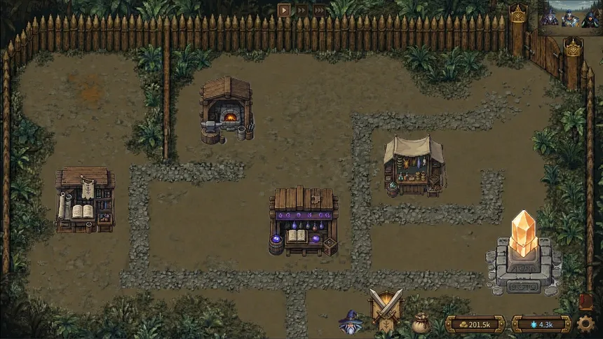 Скриншот 5 к игре Idle Camp Tale