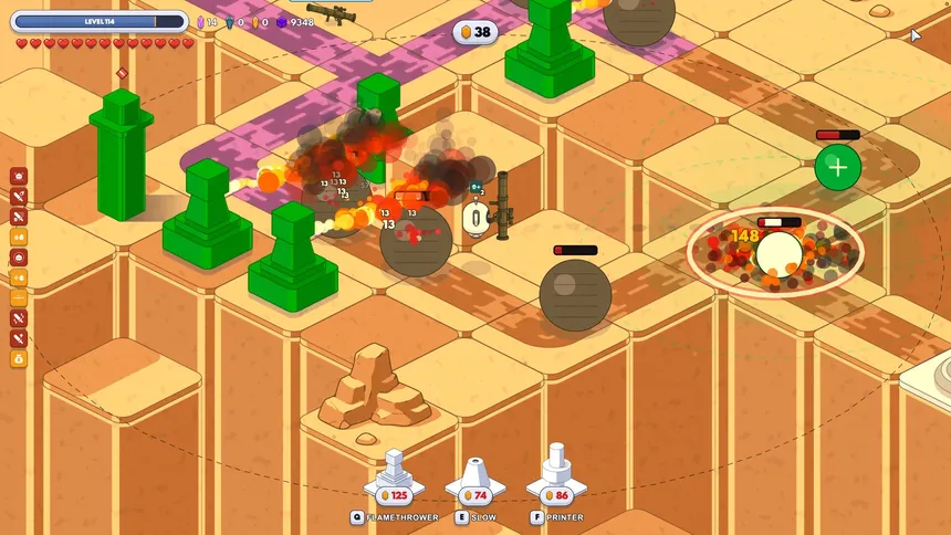 Скриншот 5 к игре Nudge